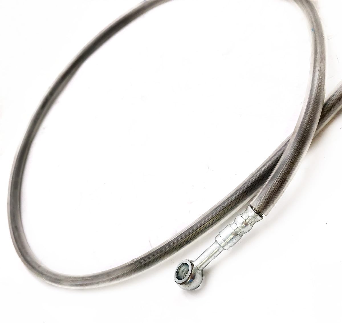 Fluid Hose Rear Brake Compatible with CFmoto CF450 550 ATV Quad Bike Parts ATV UTV Parts 9CR6-081020