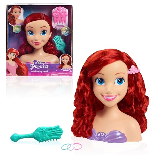 Disney Princess Small Styling Head - Ariel (8L Packaging)
