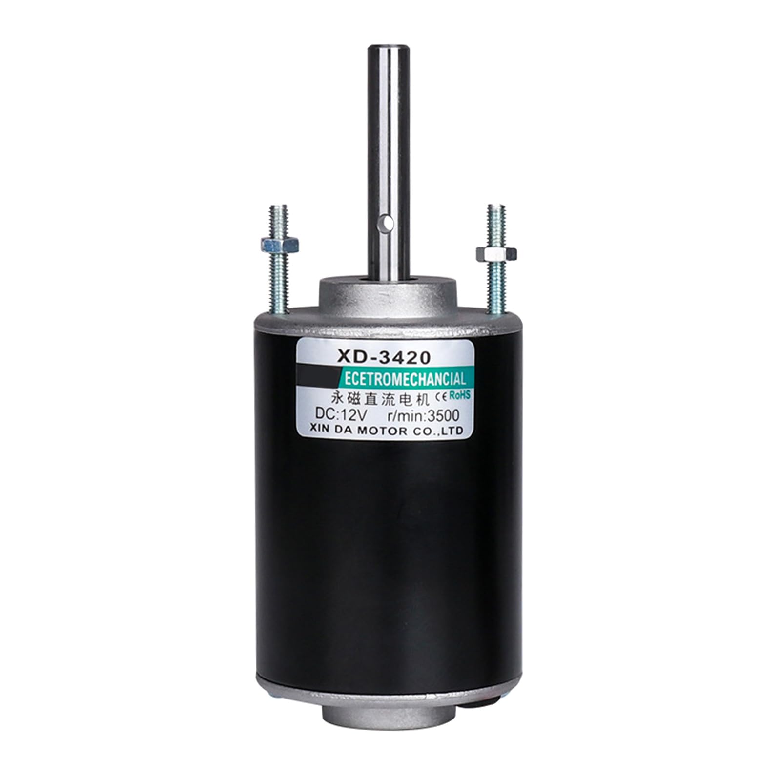 Moteur à engrenages électrique pour réparer un mécanisme en panne 12V
