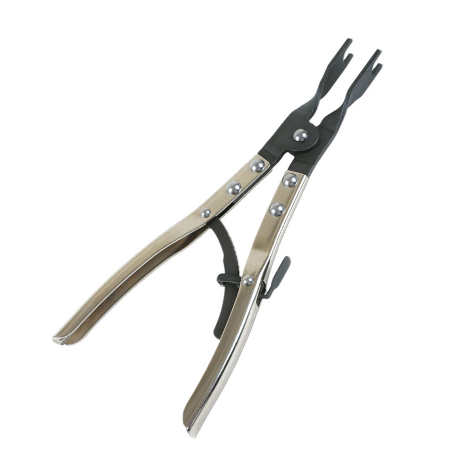 Msioytog Automotive Water Pipe Clamp Pliers Pipe Pull Wire Pliers Auto Repair Special Demolition Garage Workshop Tool