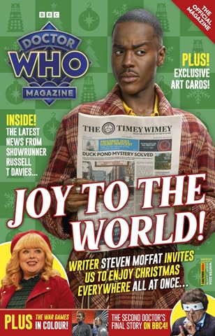Doctor Who Magazine Winter 2024, Joy To The World