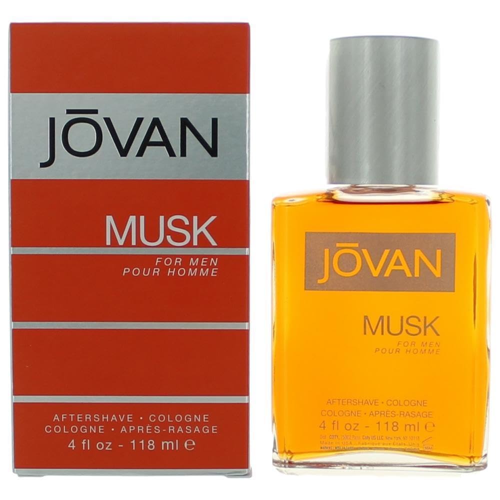 Jovan Musk By Jovan For Men Aftershave Cologne Splash 4 0oz Bottle by Jovan BEAUTY