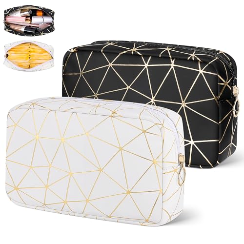 Period Bag for Teen Girls, Leather Sanitary Napkin Storage Bag, Portable Sanitary Napkin Period Pad Pouch Bag for Purse