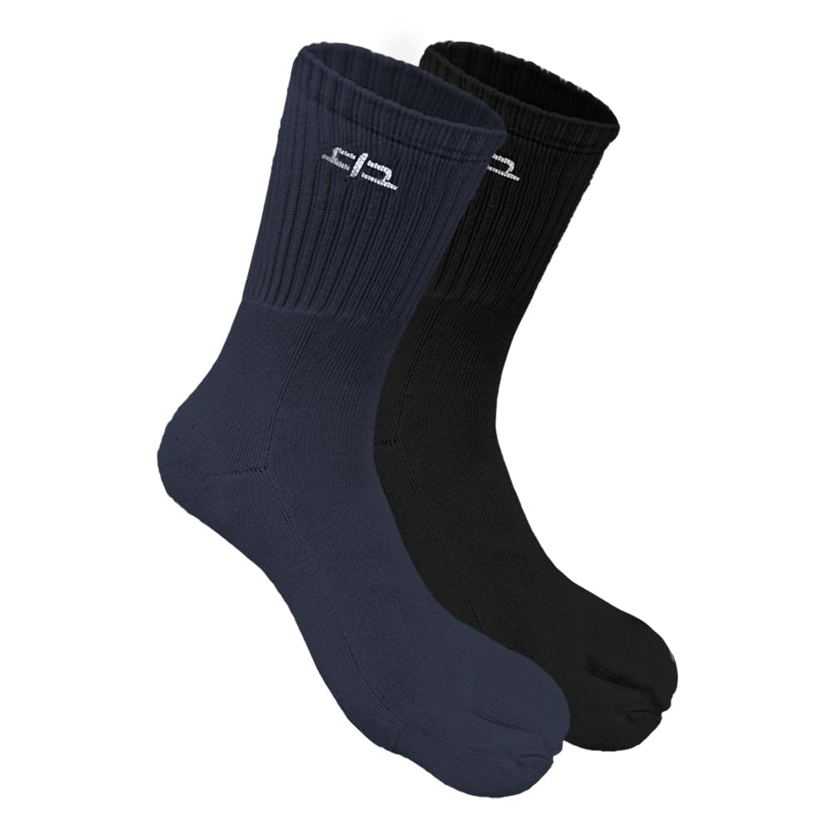 Bamboo Toe Socks for Women, Calf Length | Thumb Socks with Toe Split | 3X Softer Than Cotton | Breathable | Size (UK 3-7)-image-36
