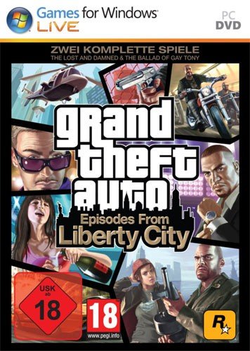 GTA4 : Episodes from Liberty City (PC)