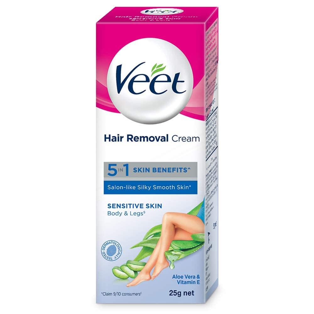 Veet Hair Removal Cream Sensitive 100ml