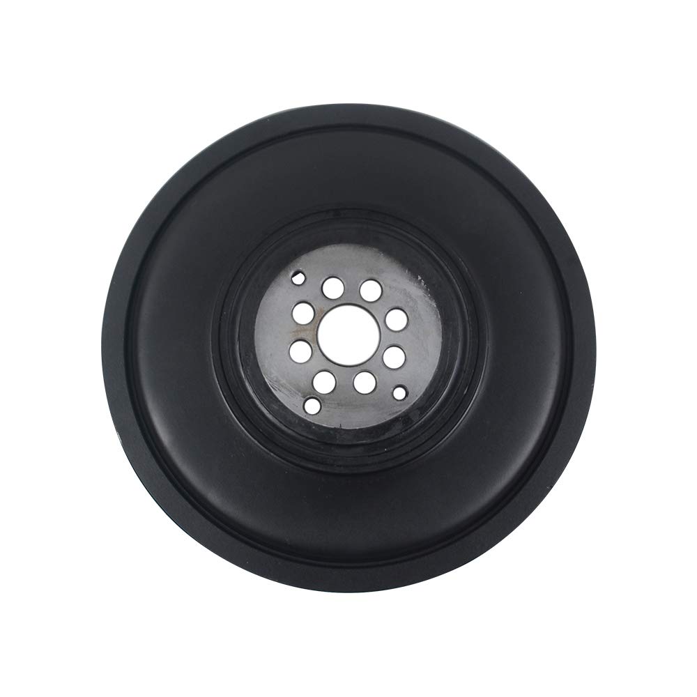Poulie de courroie d'arbre de manivelle pour A4 A5 A6 Avant A7 A8 Q5 Q7 2.7 3.0 TDI V6 059105251AJ 059105251