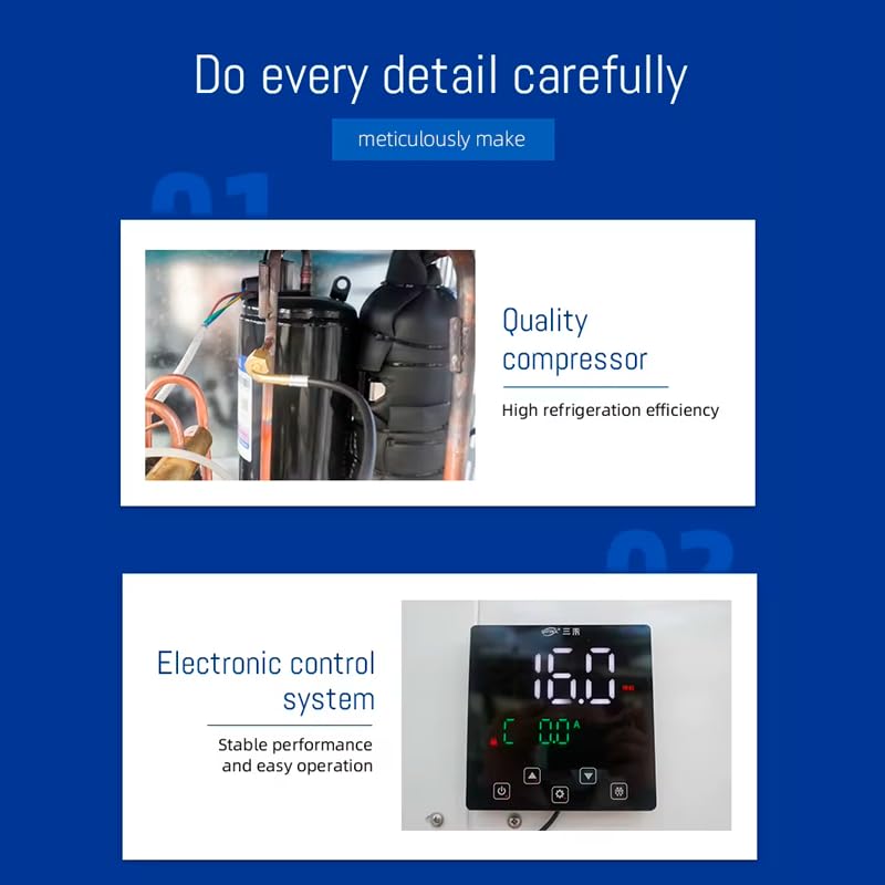 Commercial Kitchen Refrigeration Unit