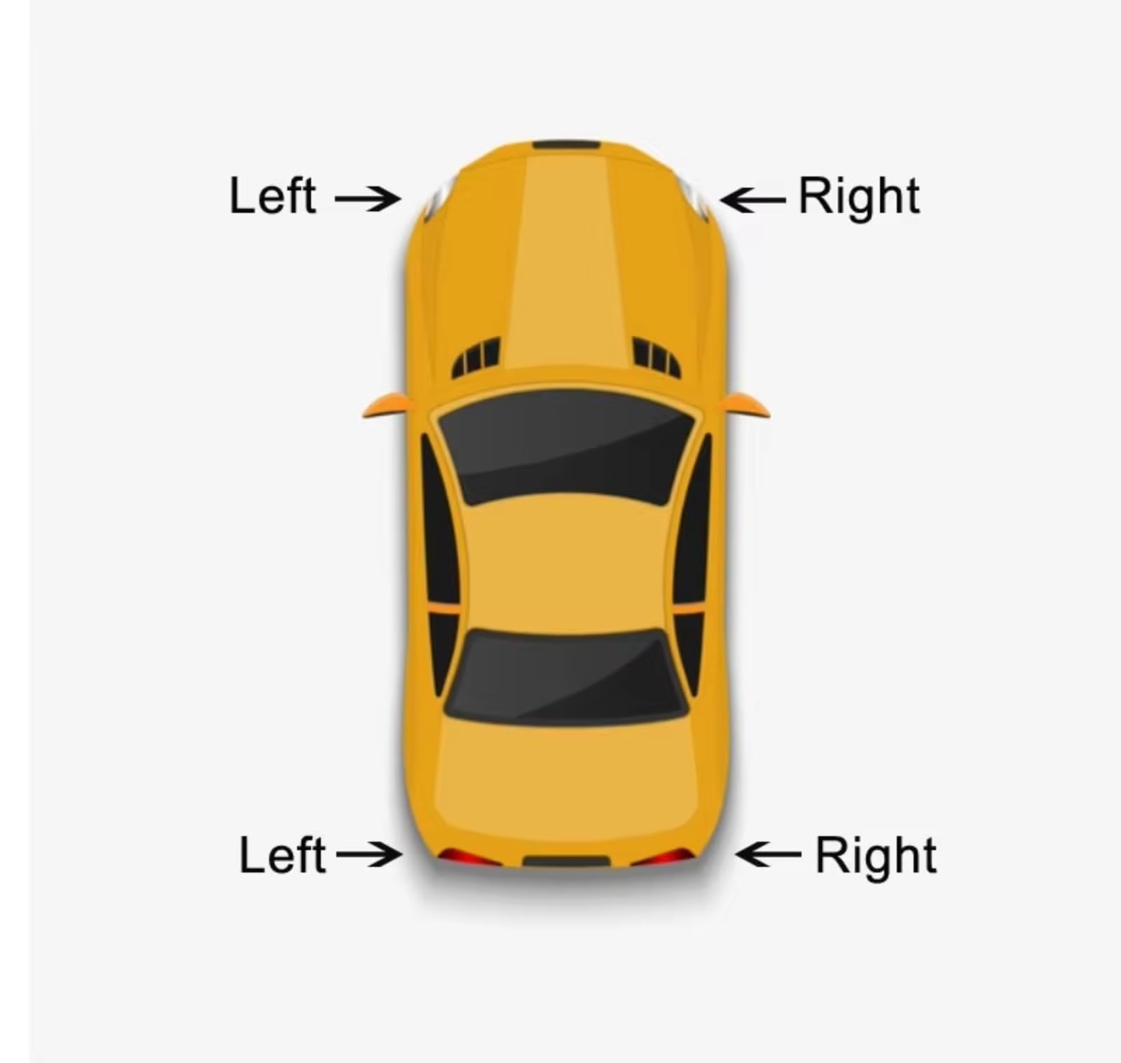 Auto Posteriore Coprire Compatibile Con Land Per Rover Per Freelander 2 2009-2012 Guscio Fanale Posteriore Luci Freno Guscio Fanale Posteriore Vetro Copertura Posteriore Ricambio(Right)