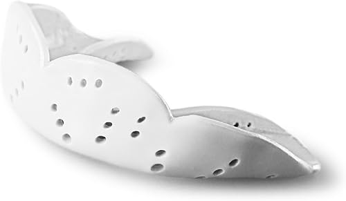 Miniatura 16 de SISU Aero - Protectores bucales 0.06 pulgadas, ajuste a la medida, protector bucal deportivo, para jóvenes y adultos, M Artic Camo