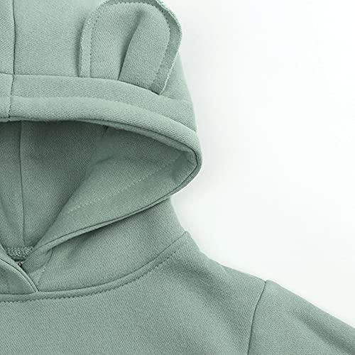 Infant Baby Boy Girl Hooded Sweater Jacket Winter Cute Warm Zipper Coat Tops Cartoon Hoodies Outwear Overcoat3