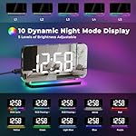 Projection Clock with USB-C and RGB