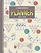 5-Year Monthly Planner 2021-2025: Dated 8.5x11 Calendar Book With Whole Month on Two Pages / Bowling Ball Pin Alley - Art Pattern on Yellow / ... - Charts / 60-Month Life Journal Diary Gift