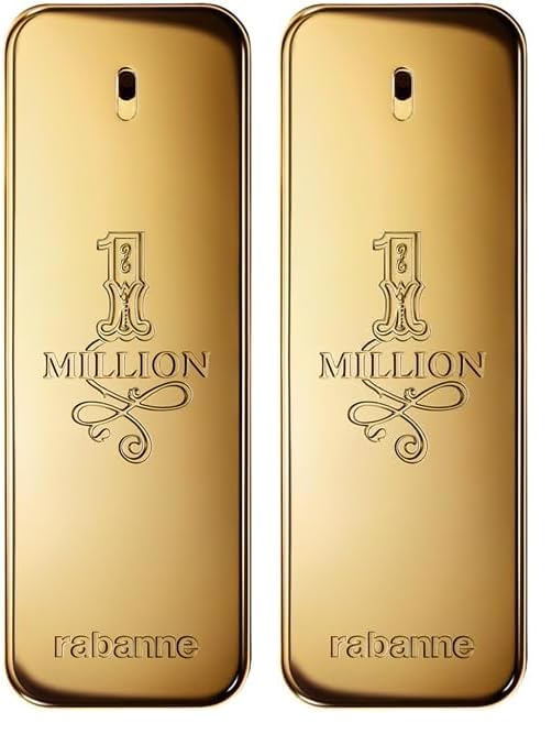 Paco Rabanne 1 Million Eau de Toilette Spray For Men's 100Ml (Pack of 2)-image-10