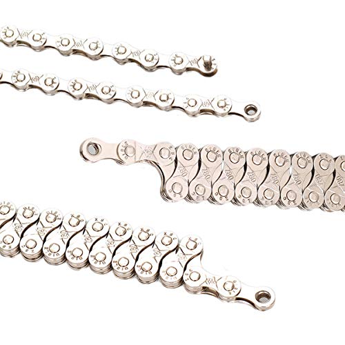 image for N/Y 6/7/8 Speed Bicycle Chain, 116 Links ​​Steel High Strength Bik