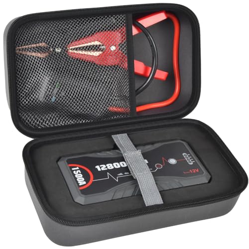 Car Jump Starter Carrying Case for NEXPOW Q10S/T11F