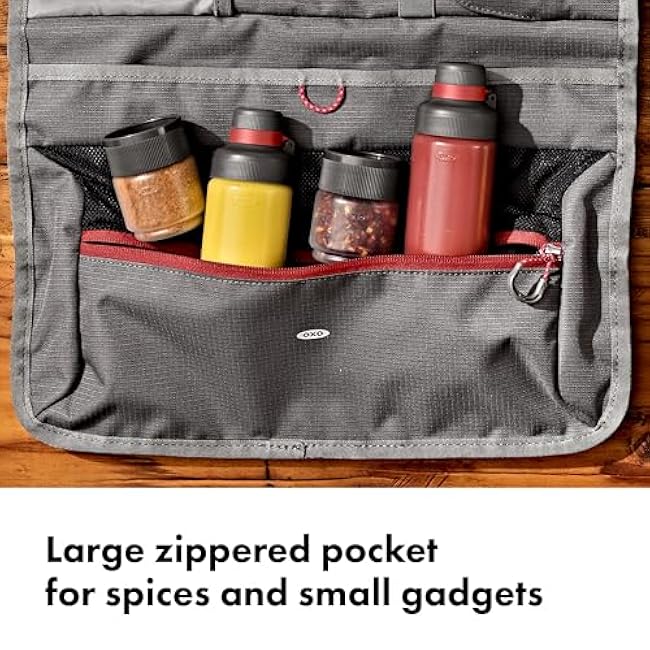 OXO Outdoor Camp Kitchen Tool Roll
