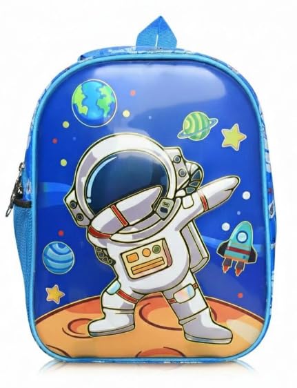 Image of Stylbase School Bag For Boys And Girls Cartoon Printed Waterproof Backpack Bag Ideal For Small Kids Bag UKG Nursery 1st Class Girls School Bags 5-7 years 14 Inch