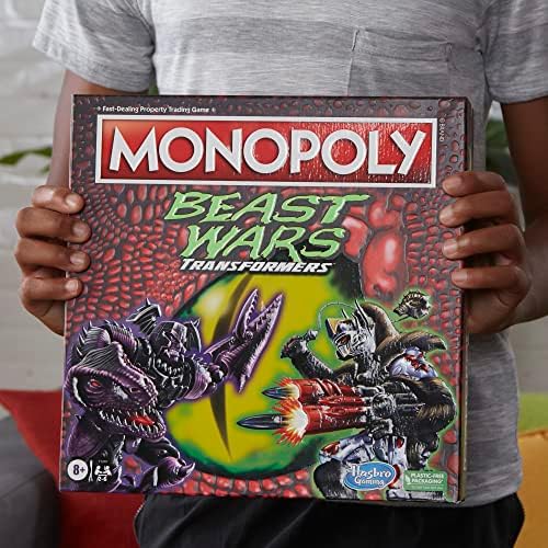 Monopoly: Transformers Beast Wars Edition image 4