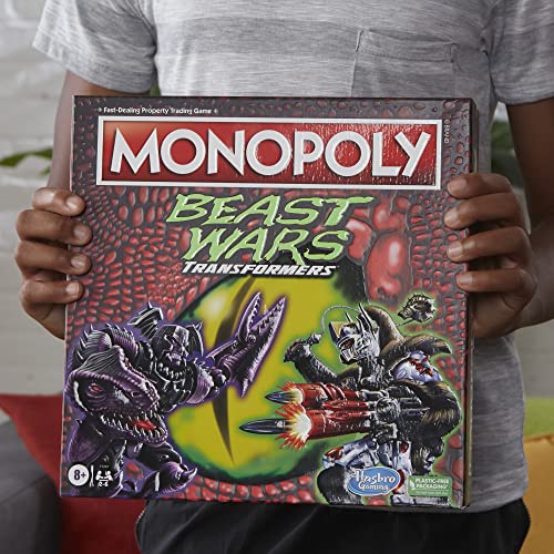Monopoly: Transformers Beast Wars Edition miniatura 2