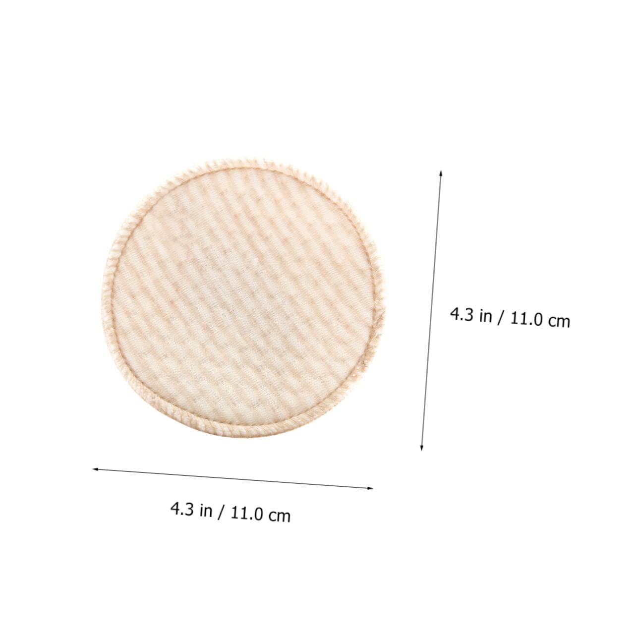 BESPORTBLE Breastfeeding Pads for Leaking 12 Pack Washable Nursing Pads Soft Comfortable for Galactorrhea