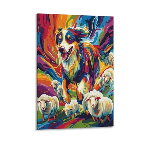 Toile Berger Australien decoration murale pour couloir et chambre cosy