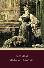 Capa de O Bilhete de Lotaria nº 9672 (Viagens Maravilhosas)