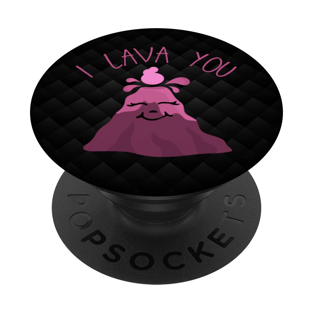 Amazon.com: Cute Pink I Lava You Valentines Day Volcano Pun Couples : Cell  Phones & Accessories