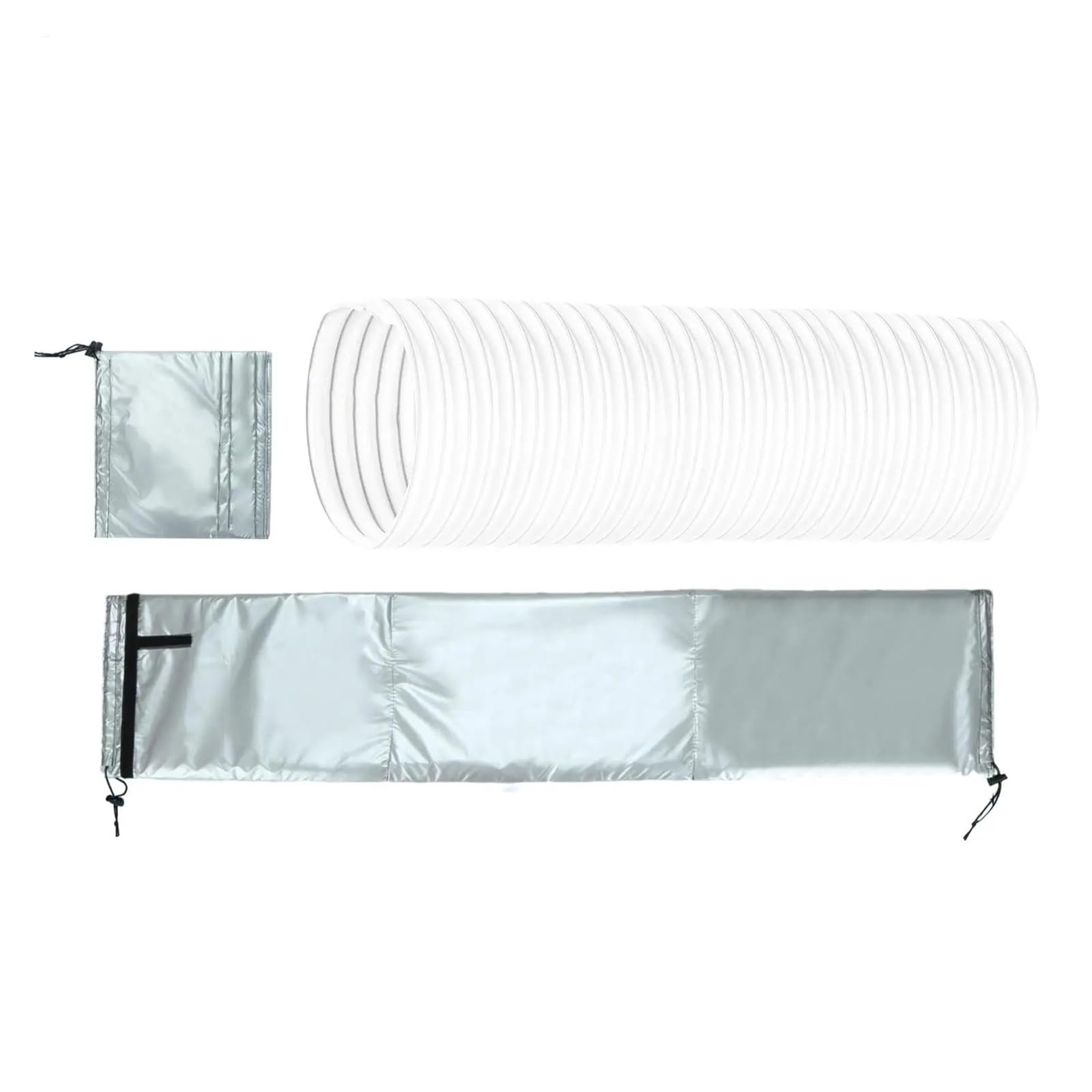 Portable Air Conditioner Hose Cover Protective Dust Sleeve Household Exhaust Heat Insulation All Weather Protection