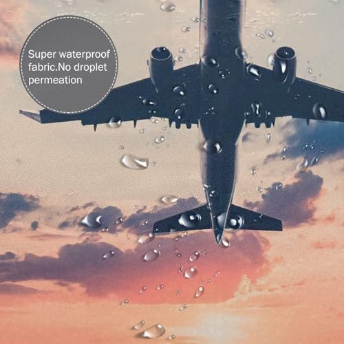 Rideau de douche coucher de soleil pour une ambiance évasion - 7