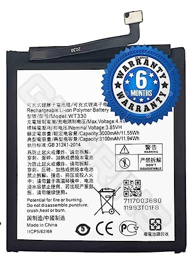 Image of Original WT330 Battery for Nokia 4.2 TA-1184 TA-1133 TA-1149 TA-1150 TA-1157 TA-1152 Battery with 6 Months Warranty****(P110)