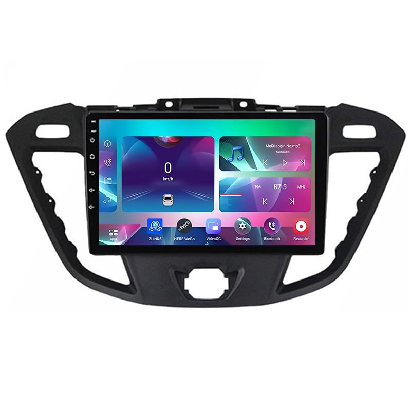 Autoradio Android 15" Double DIN avec CarPlay pour Ford Transit Custom