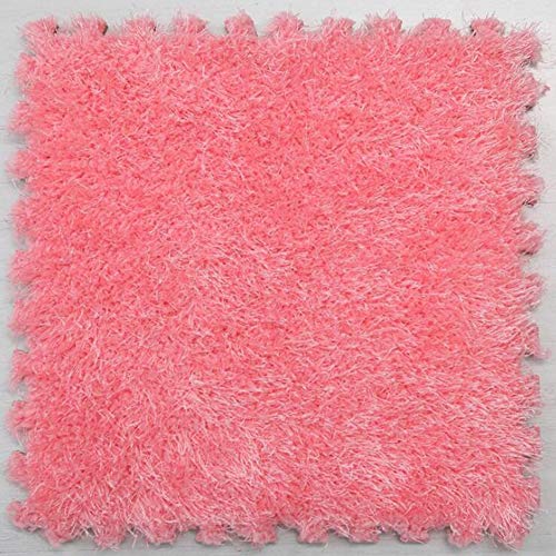 MICHEN Foam Pad - Carpet Tile - Plush Carpet Area Carpet - Carpet Interlocking Floor Tile - - Non-Toxic, Anti-Fatigue, Advanced Puzzle Floor Mat (30Cm X 30Cm),2