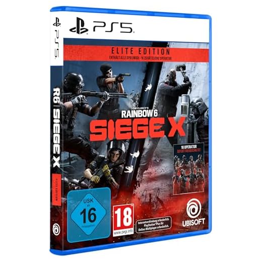 Tom Clancy's Rainbow Six Siege X - Elite Edition [PlayStation 5]