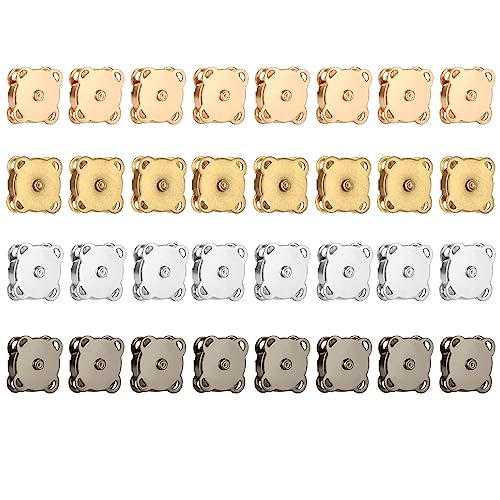 Cucitura perfetta: Bottone magnetico per borse possono essere utilizzati non solo per l'abbigliamento, ma anche per bagagli, borse, borse e zaini.