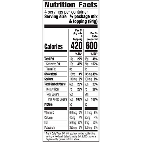 Godiva Baking Mix, Flourless Chocolate Torte, 5 Count - Thumbnail 3