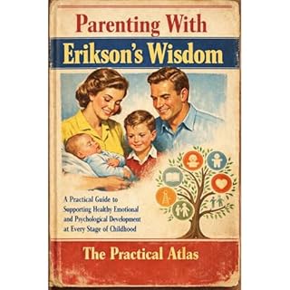 Parenting With Erikson&rsquo;s Wisdom Audiobook By The Practical Atlas cover art