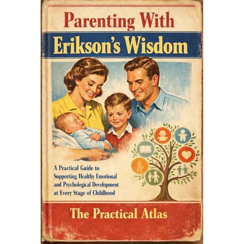 Parenting With Erikson&rsquo;s Wisdom Audiolibro Por The Practical Atlas arte de portada