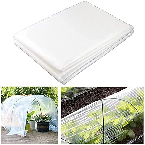 PALUDO Invernadero Transparente 2x6M Cover