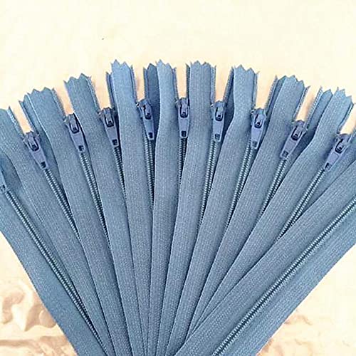 10 cerniere in nylon da 12 cm a 60 cm, per lavori di cucito e sartoria, 15/20/25/30/35/40/45/50/55 cm, con chiusura lampo, numero rosa 134,10 pezzi 10 cerniere in nylon da 12 cm a 60 cm, per lavori di cucito e sartoria, 15/20/25/30/35/40/45/50/55 cm, con chiusura lampo, numero rosa 134,10 pezzi