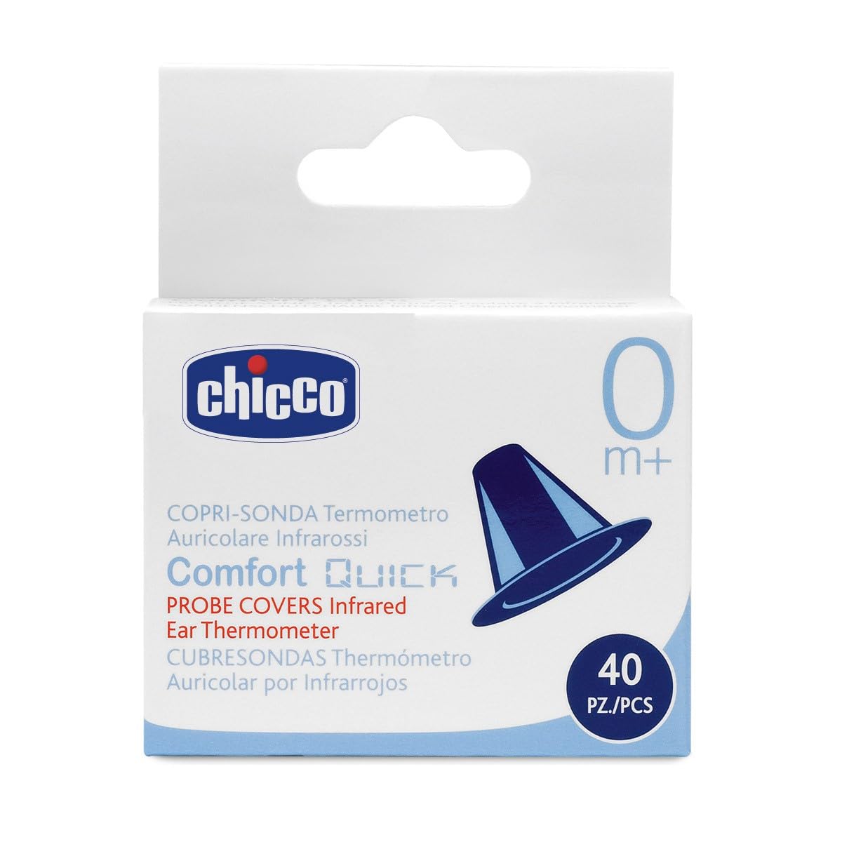 Chicco 012050 - Coprisonda Termometro Auricolare Comfort Quick