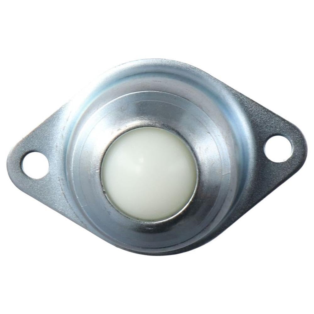 HOBBYIN 6Pcs Roller Ball Transfer Bearing,0.55inch Nylon Roller Ball Transfer Bearing Casters Units,Table Conveyor Roller Ball for Transmission