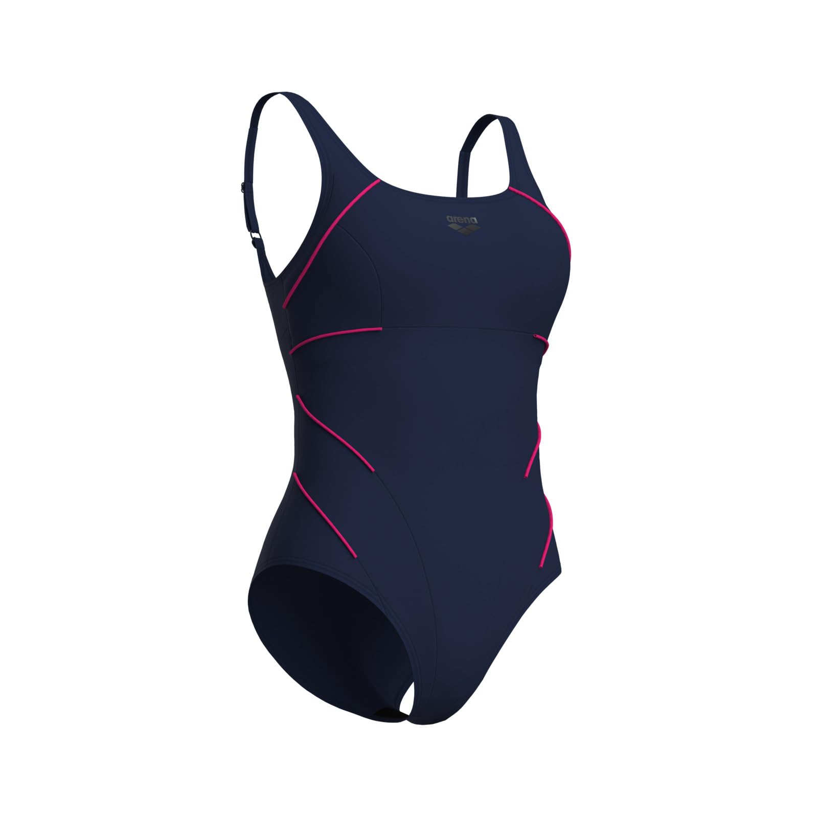 ARENA Women's W Jewel One Piece Low C Cup R One Piece Swimsuit
