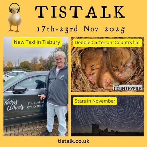 17th-23rd November 2025 S10E8 Kevin's Wheels, Nightsky, Debbie Carter on 'Countryfile', Legal Corner