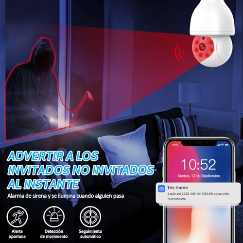 Focos para interiores de casas Marca E T EASYTAO (3)