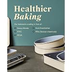 Caraway Non-Stick Ceramic-Coated 1 lb Loaf Pan - Image 6