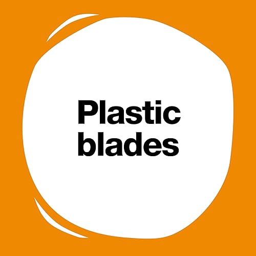 Miniatura 8 de Fiskars Tijeras de inicio para niños a partir de 2 años (paquete de 3), pequeñas tijeras de plástico de seguridad, suministros de arte de fácil