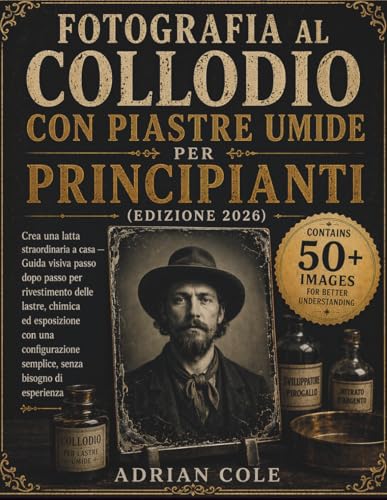Collodion humide debutant creer un ferrotype sans experience - 2