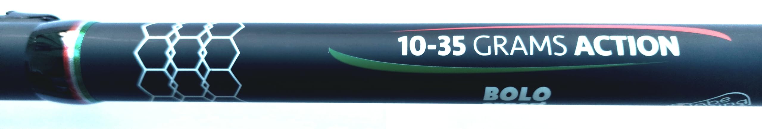 Canna Bolognese Competizione 7 Metri Azione Punta Pesca Mare Spigola Pegaso