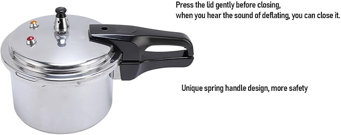 Olla a Presión Acero Inoxidable 3L Denash miniatura 8